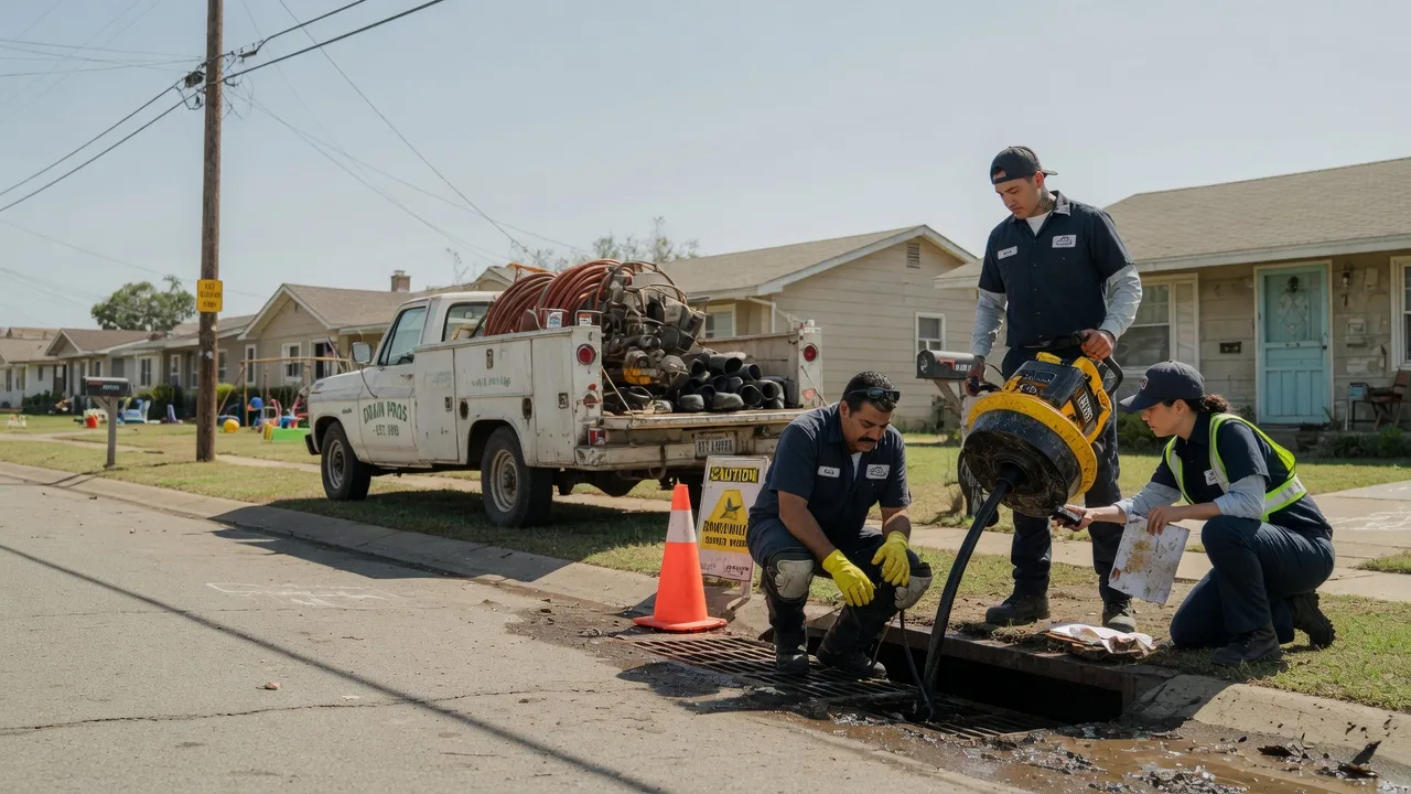 Drain Cleaning in Hainesport, NJ near me